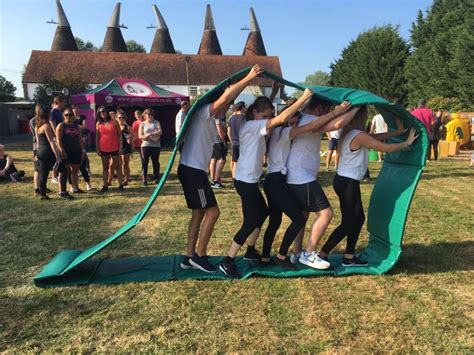 Top 36 Outdoor Team Activities for Effective Team Building in 2024.
